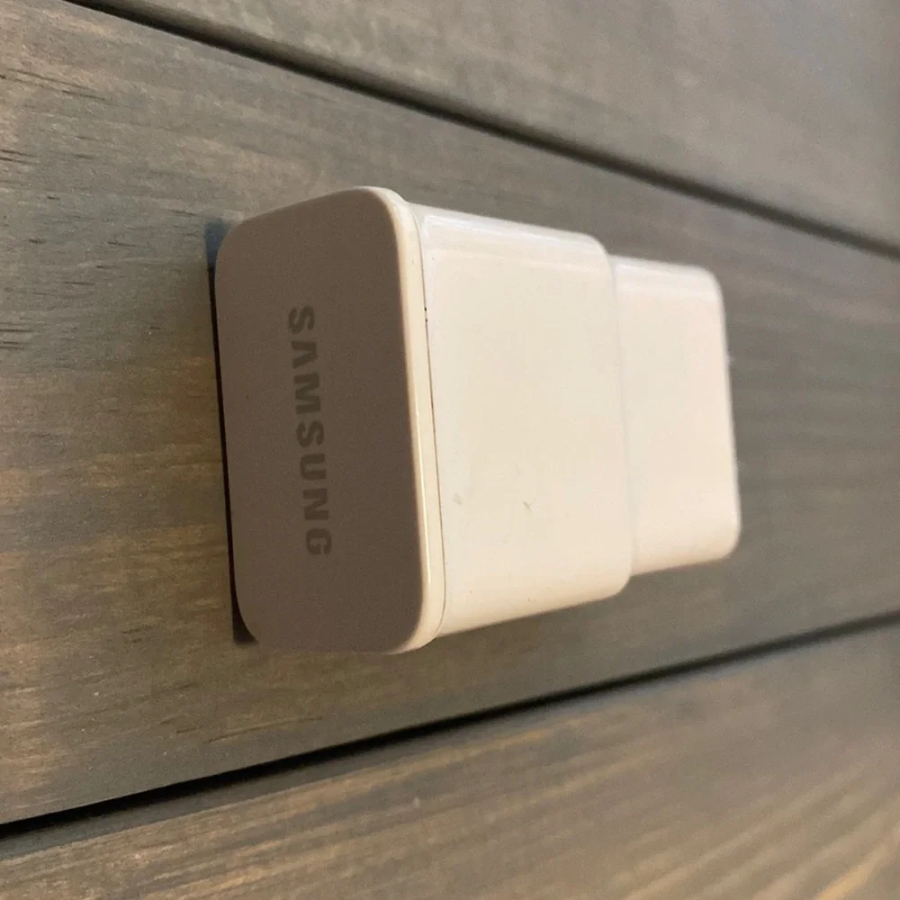 Original Samsung charger block AC adapter